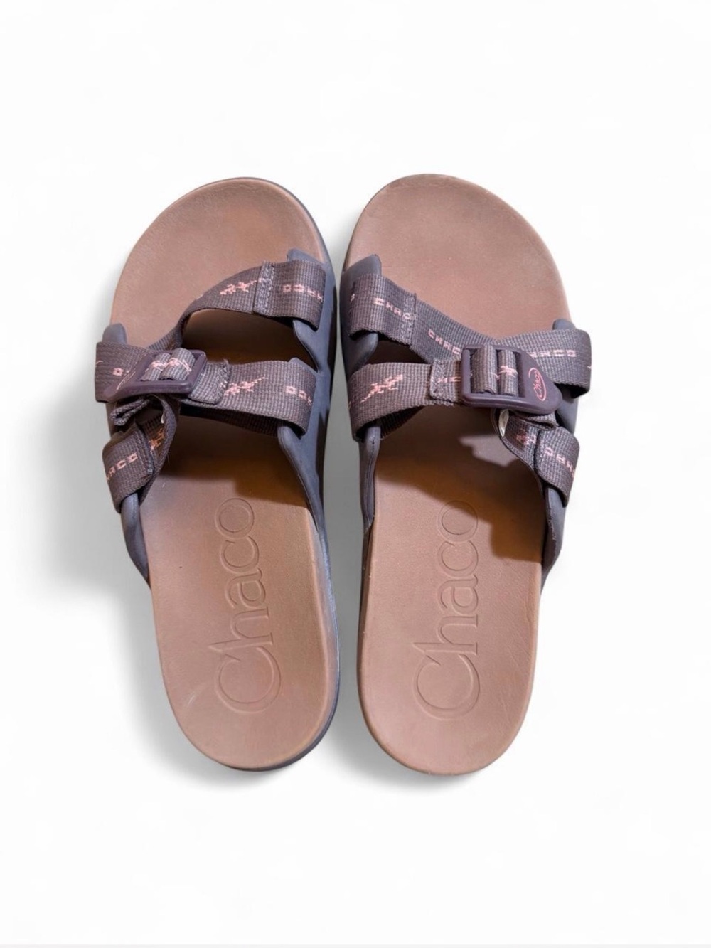 Chaco Women’s Mauve Adjustable Slide Sandals